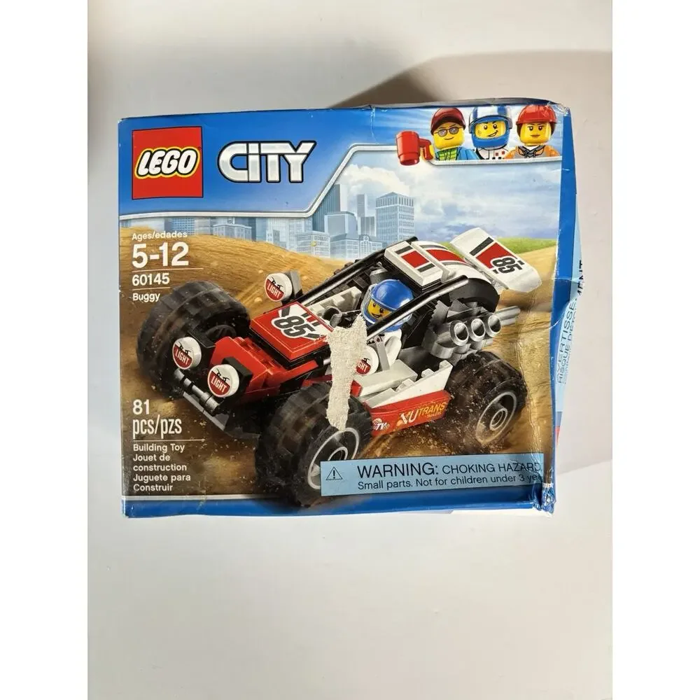 LEGO CITY: Buggy 60145 New. Sealed but box damaged